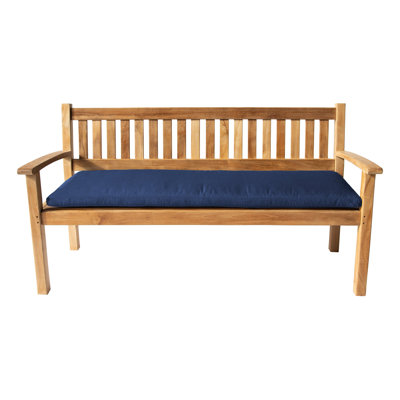 Huntington Solid Wood Teak Outdoor Bench