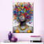 Afro Pop II sur toile-903935781