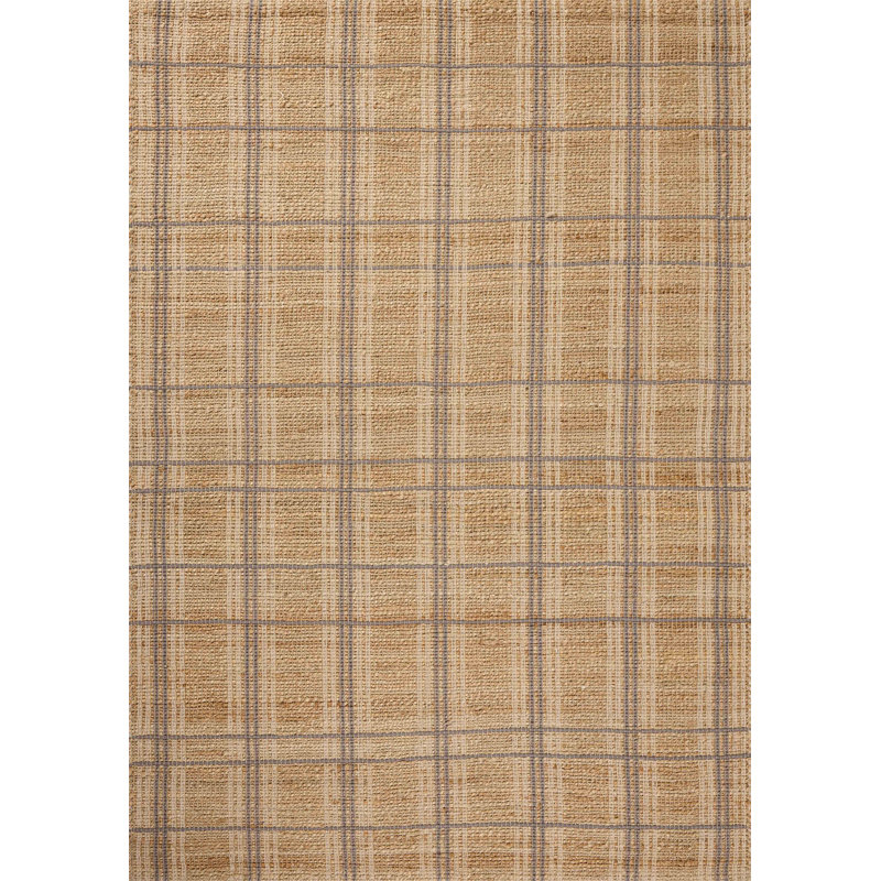 Chris Loves Julia x Loloi Judy Natural / Stone Area Rug, Rectangle 7'9" x 9'9"