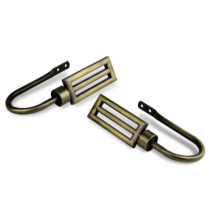 Retenue de rideau Sterling, Laiton antique