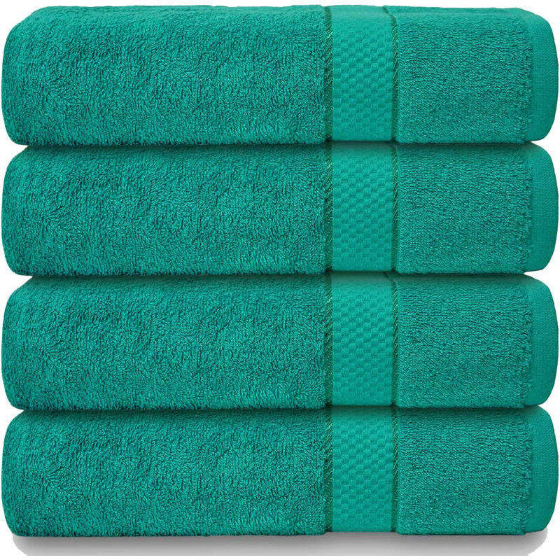 Casabella Premium Large Bath Sheet 80x140cm, Jade Green