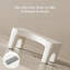 Tabouret de toilette Squat adulte