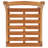Pedraza Solid Teak Chair