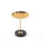 Table d'appoint Golden avec plateau en marbre naturel et table à boissons-1202485690-1200103078