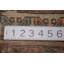 Tapis de couloir rétro vintage 4 x 14