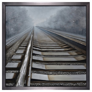 Shining Way - Framed Print