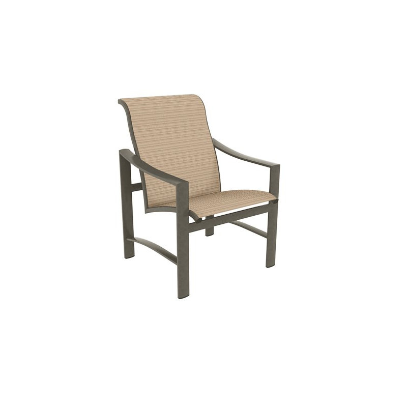 Kenzo Outdoor Dining Armchair, Mocha, Cape Cove