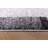 Rug Branch Wasl 5' x 7' (5'3" x 7'5") Grey/Black Geometric Indoor Area Rug, Contemporary, Medium Pile, Stain-Resistant Carpet - Living Room, Bedroom, Dining Room, and Kitchen-501601677