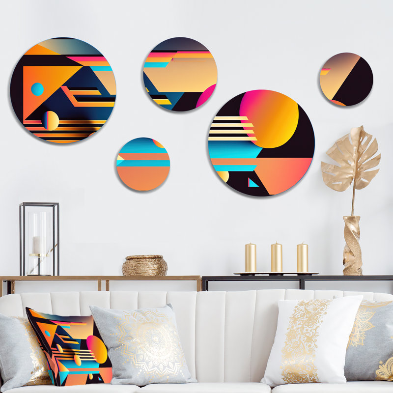 Abstract Wall Decor