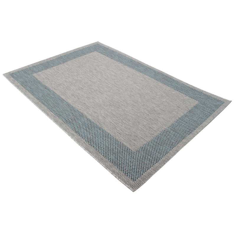 Decoste Abstract Hand Woven Indoor / Outdoor Area Rug, Rectangle 160 x 230cm