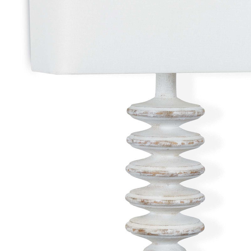 Fishbone Sconce White