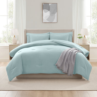 Soft Microfiber 7 Piece Comforter Set with Sheets