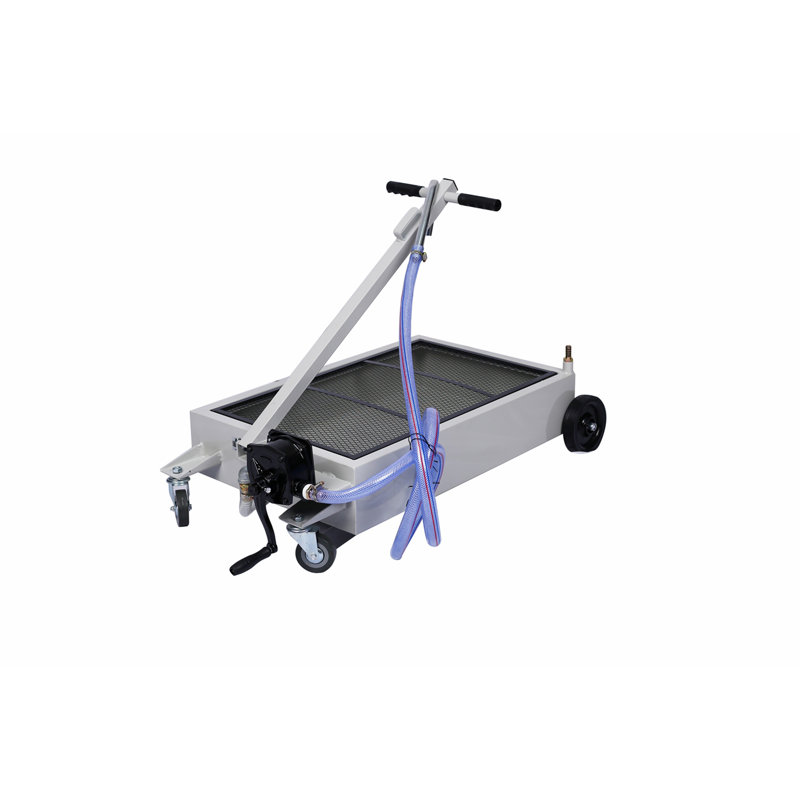 15-Gallon Low-Profile Oil Drain with Pump