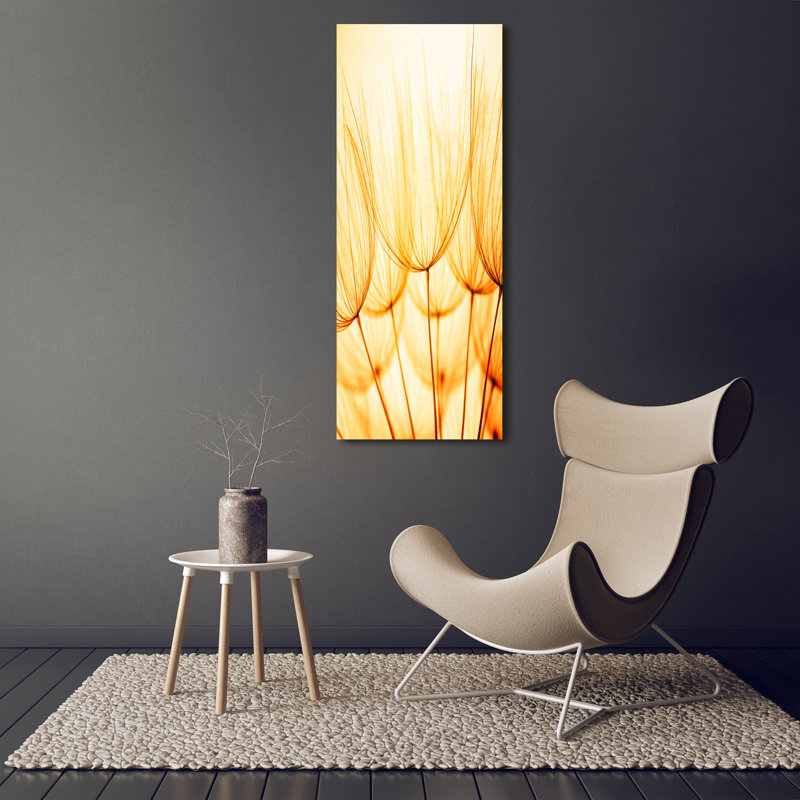 Dandelion Seeds - Wrapped Canvas Print