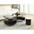 3-piece Coffee Table and Stools Set
