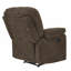 Fauteuil inclinable manuel avec accoudoirs rembourrés Devonaire