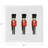 Nutcracker Rectangle Tabletop Set