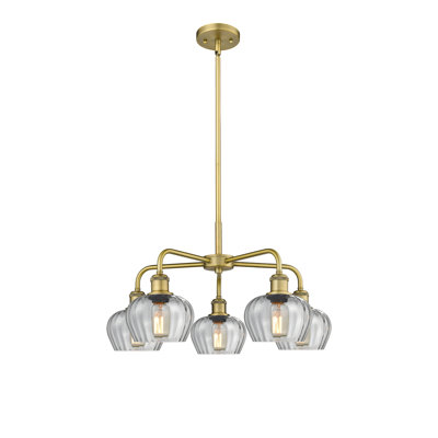 Lustre bol 5 lumières Calnie