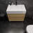 Albizu 30" Wall-Mounted Single Bathroom Vanity-69315960