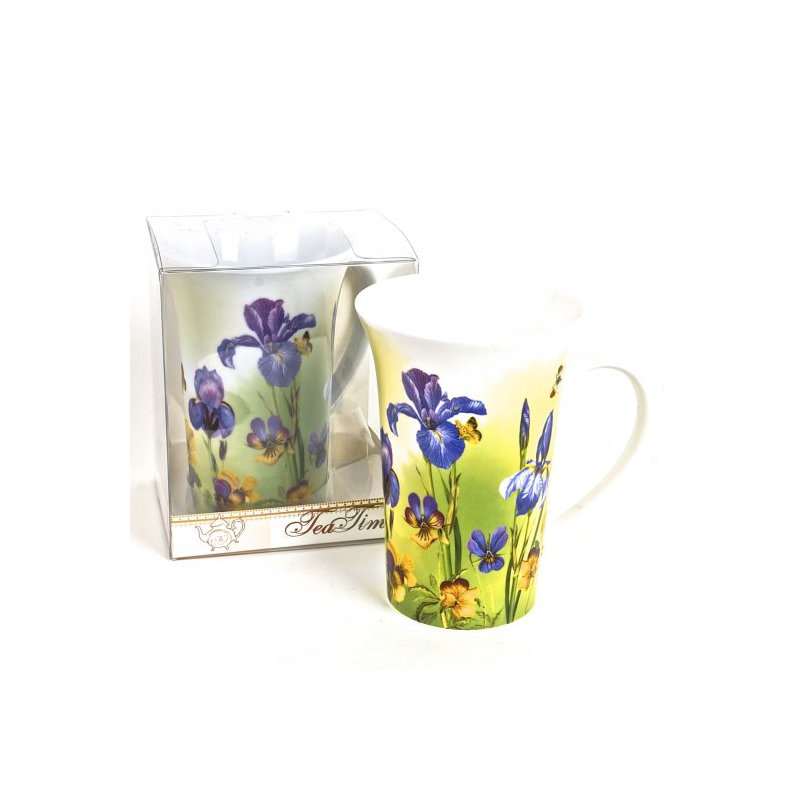 Ensemble de grandes tasses à café Blanca
