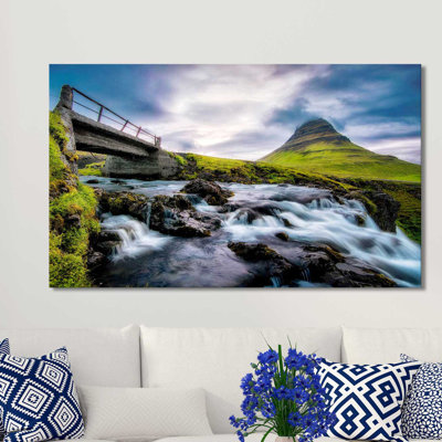 " An Evening At Kirkjufellfoss " by Andy Amos