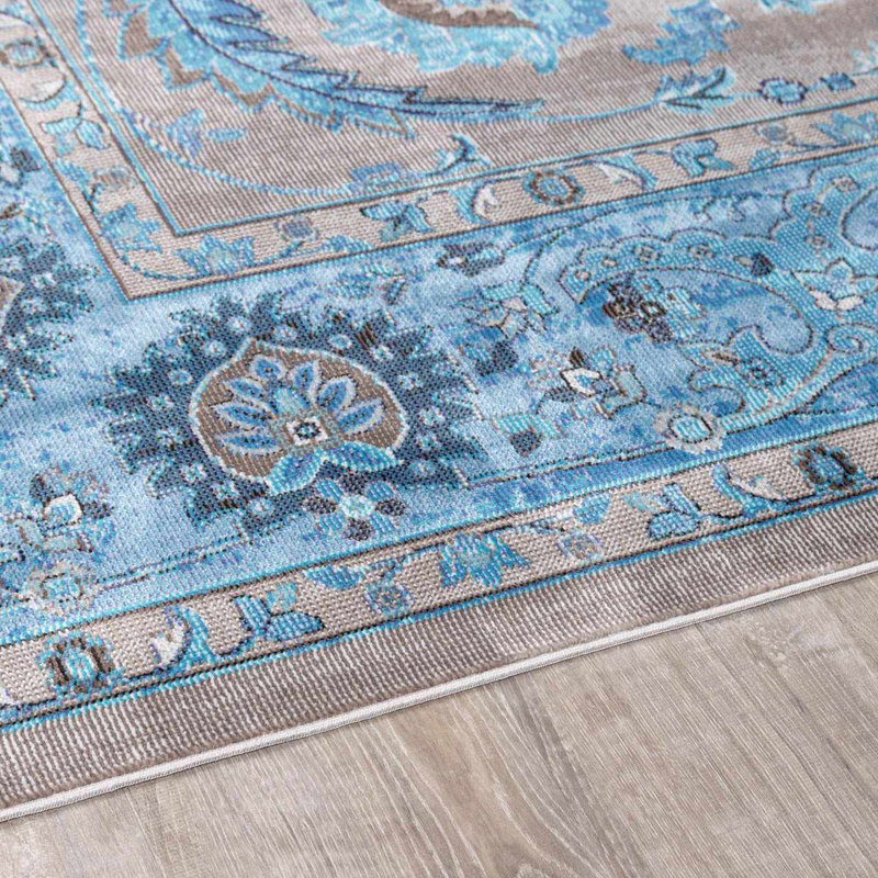 Eawood Oriental Indoor Rug, Runner 2'7" x 7'3"