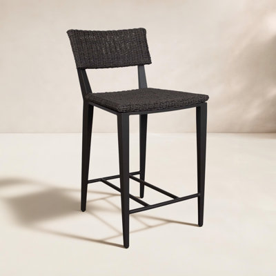 White Patio Bar Stool