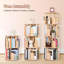 95 cm H x 39.3 cm W Solid Wood Bookcase