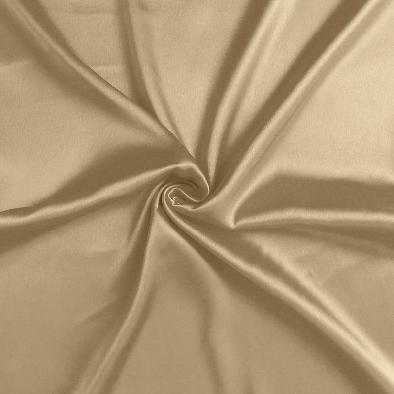 Taies d'oreiller en satin, Standard, Crème de banane