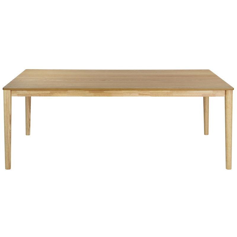 Angelyka Solid Wood Base Dining Table