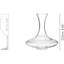 Crystal Home Bar 43.4 oz. Wine Decanter