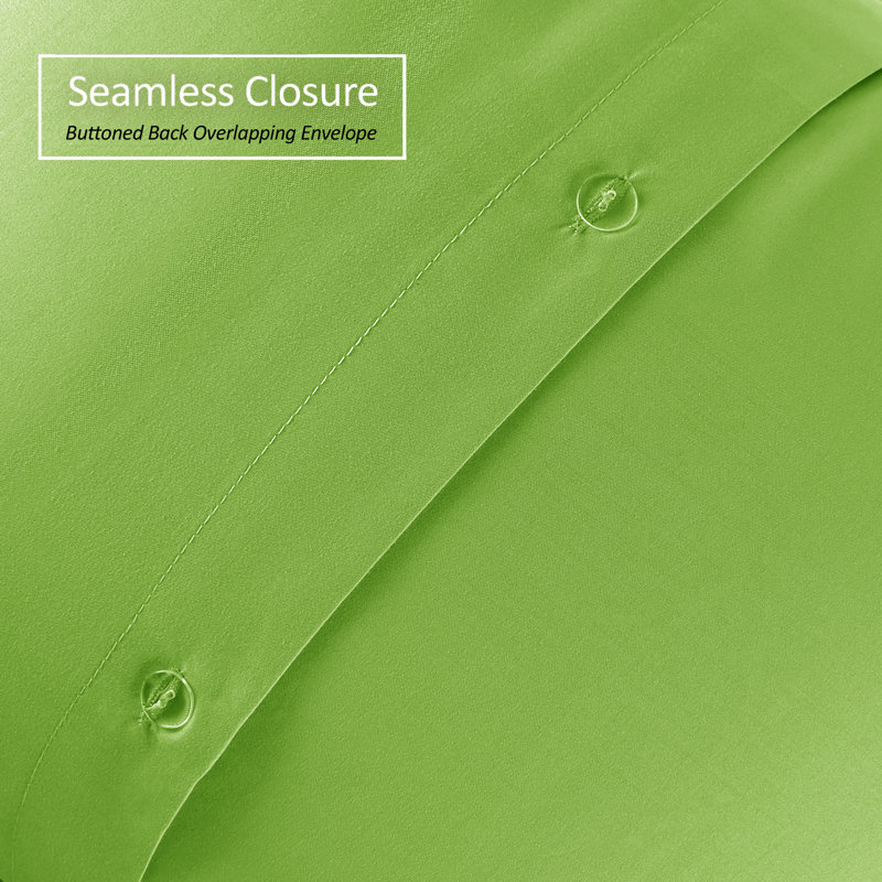 Polyester Bedding, Garden Green, 26" x 26"