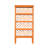Chippendale 69"H x 35.5"W Etagere Bookcase-87325858