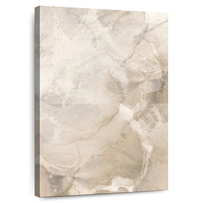 Soft Beige Marble I, 30" H x 20" W