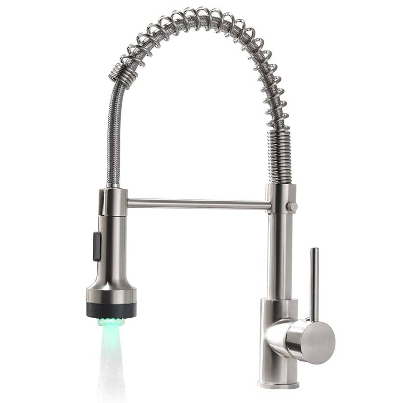 AWZTOO Pull Down Kitchen Faucet