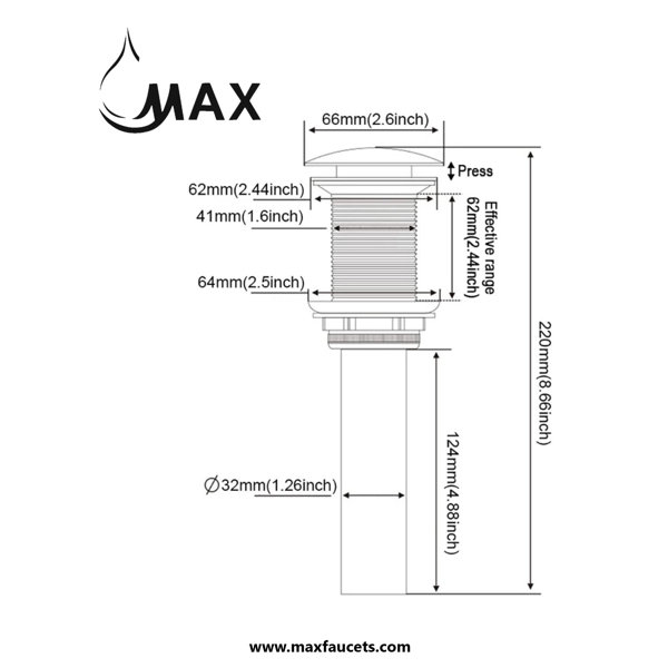 Product Dimensions