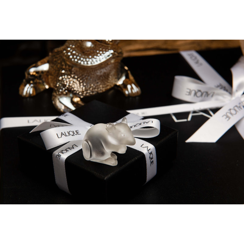 Handmade Animals Decorative Object, Clear