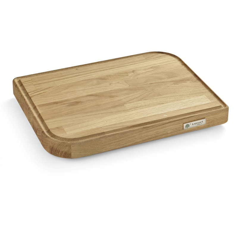 Legnoart Arena Oak Chopping Block, 15" x 11"