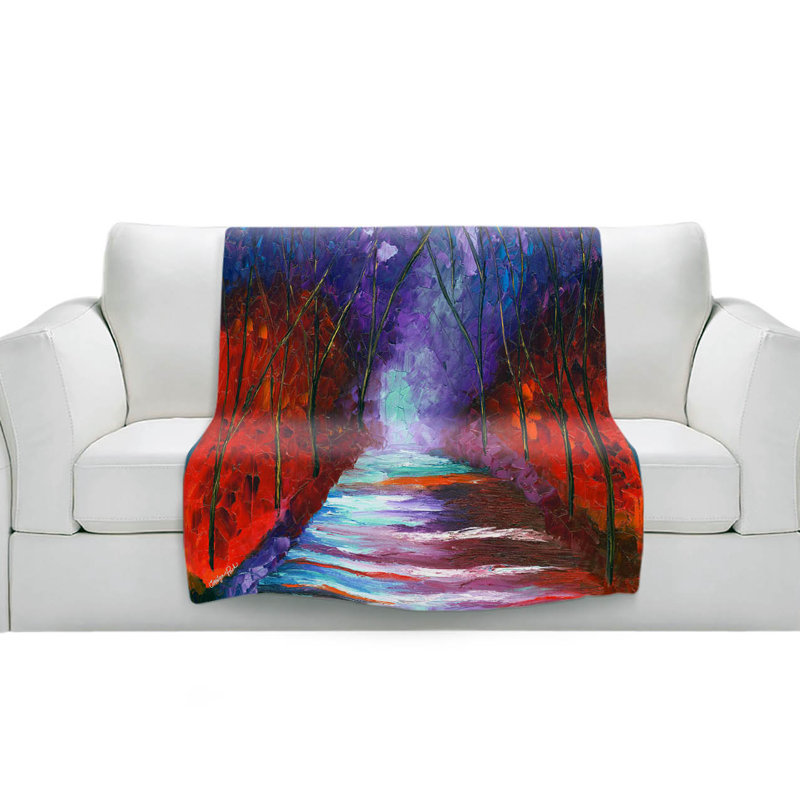 Couverture sherpa doux watchers, l 68 po x L 80 po
