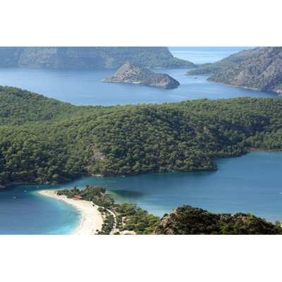 Ridgely Oludeniz - Wrapped Canvas Print