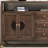 Circular Grille Door Buffet Table