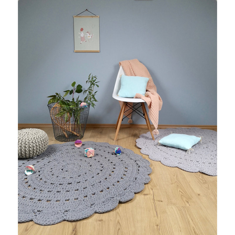 Bodhi Cotton Grey Indoor Rug