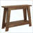 Rustic Console Table,2-Tier Entryway Table,Narrow Sofa Table