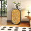 Solid Wood 4 Drawer Storage Cabinet