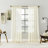 Wayfair Basics® 100% Cotton Sheer Rod Pocket Curtain Panel
