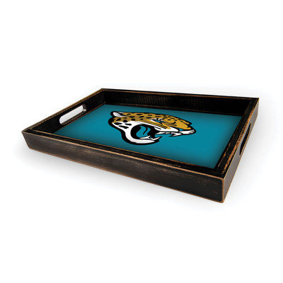 Jacksonville Jaguars Bright Line - plateau couleur équipe
