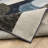 Sisk Abstract Blue/White/Green Area Rug-539015484