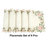 Brennon Polyester Floral Rectangle Placemat