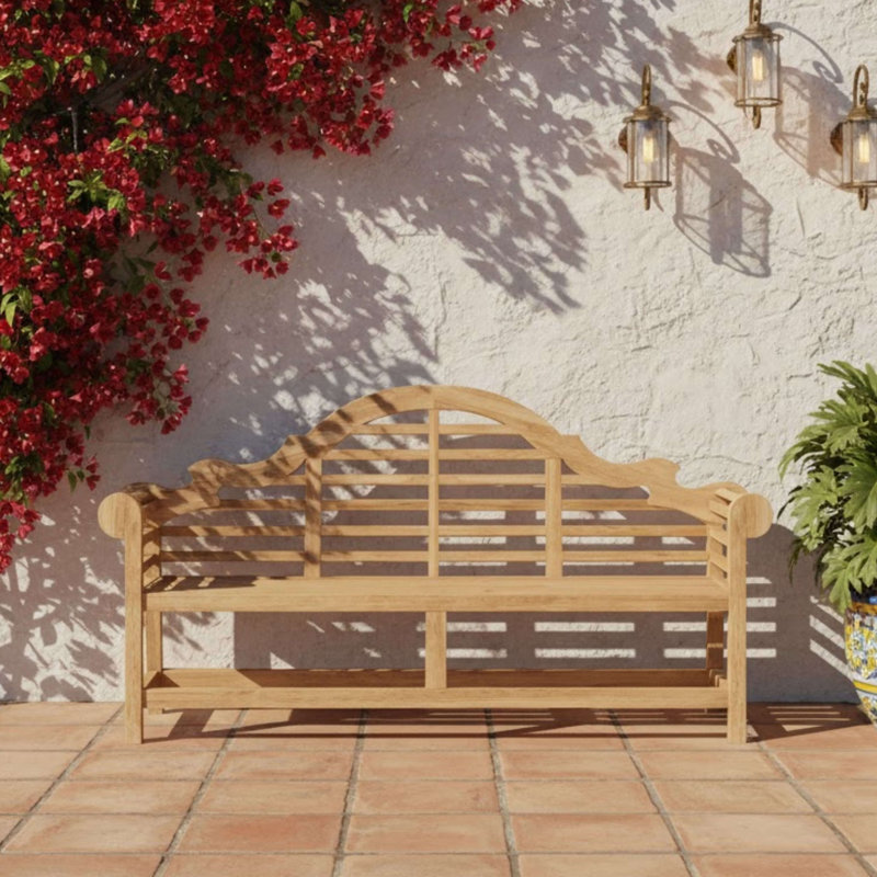 Marlborough Teak Garden Bench