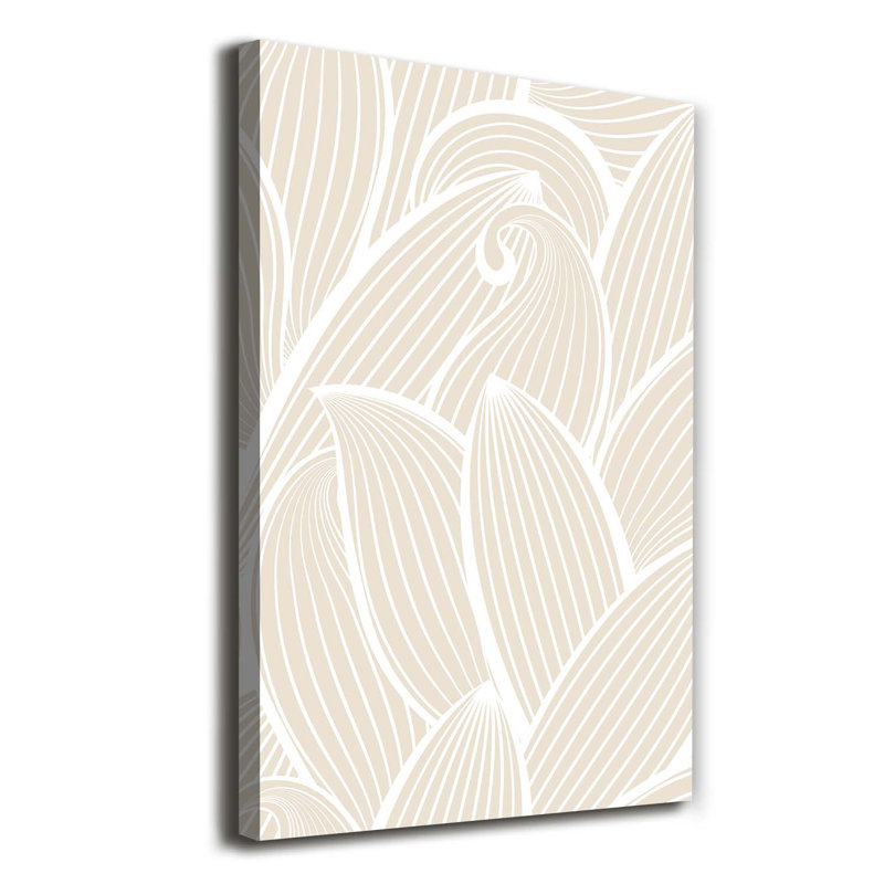 Petals Of Flowers - Wrapped Canvas Print